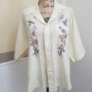 Hummingbird blouse